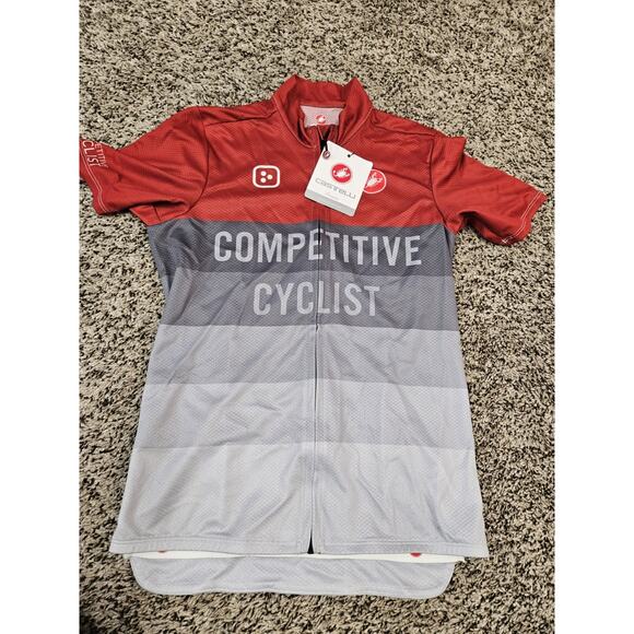 Competitive Cyclyst Jersey Womens Size S Cycle Performance Flexibility Pockets - Picture 1 of 8